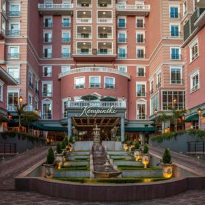 Kempinski Hotel - Access System Creation