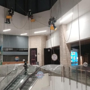 Sarit Centre: Painting & Skylight Atrium Cleaning