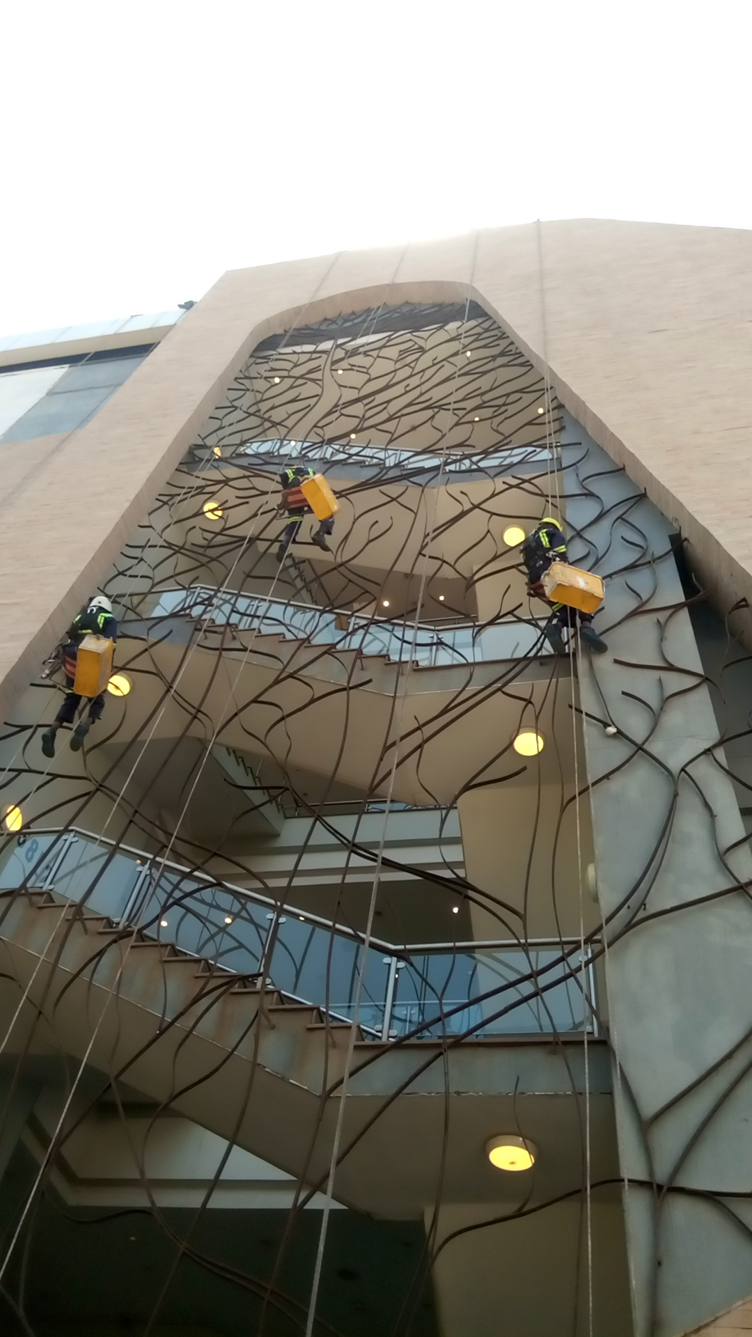 Village Market - Painting Photo 1