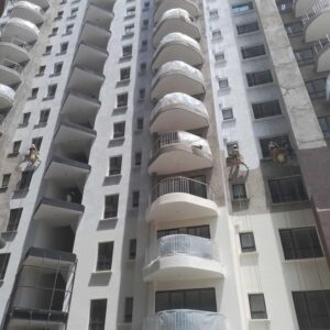 Landmark Holdings: Building First Paint