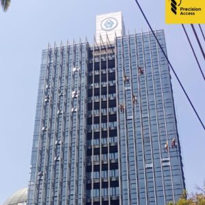 Sanlam Tower: Gasket replacement and sealant application