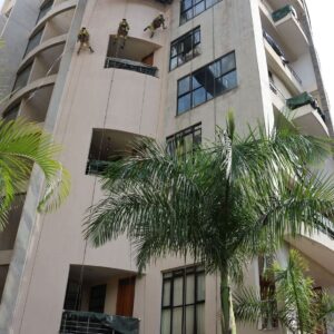 Crystal Edge Apartments: Towers Refurbishment