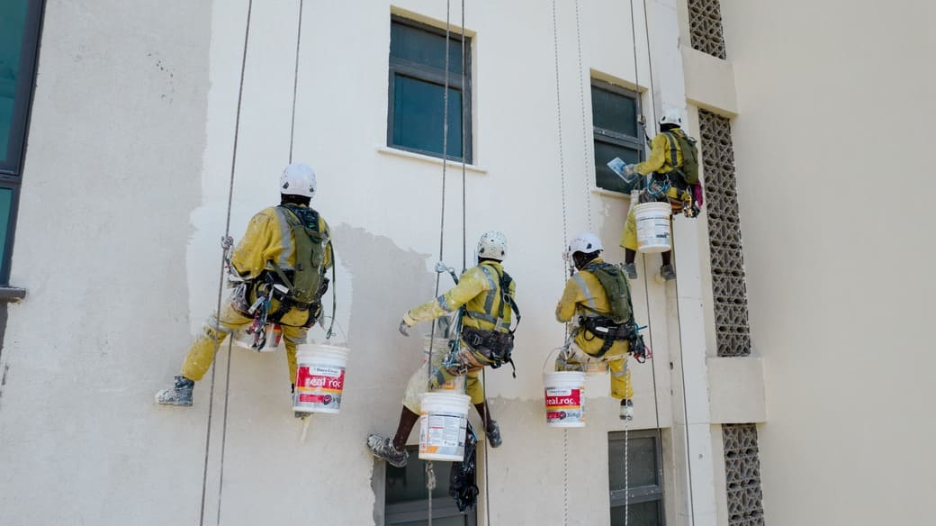 Naura's_ side_ painting close up