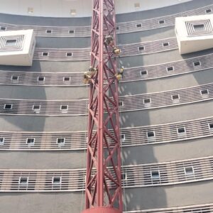 Nation Centre: Mast refurbishment