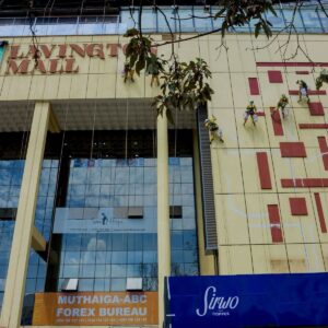 Lavington Mall: Full External And Internal Atrium Repainting