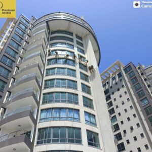 Nauras Towers: Full External Towers Repaint